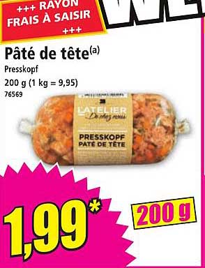 Pâté de tête