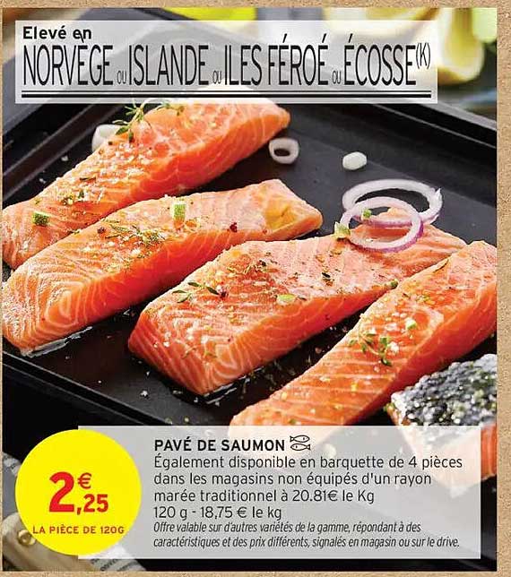 PAVÉ DE SAUMON