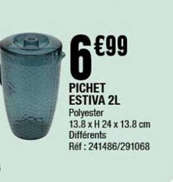 PICHET ESTIVA 2L