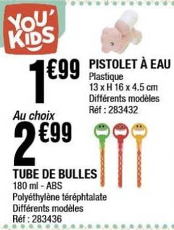 PISTOLET À EAU