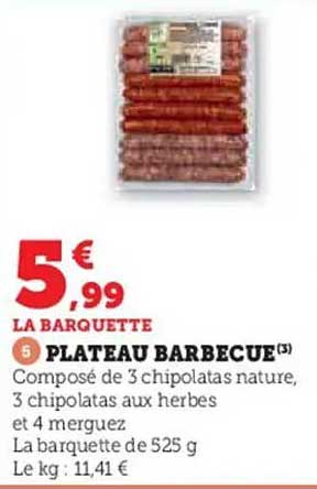 PLATEAU BARBECUE