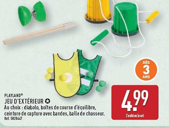 PLAYLAND® JEU D’EXTÉRIEUR