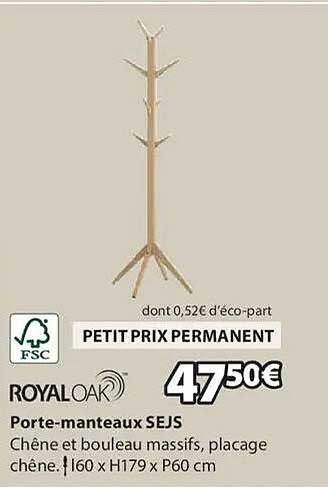 Porte-manteaux SEJS