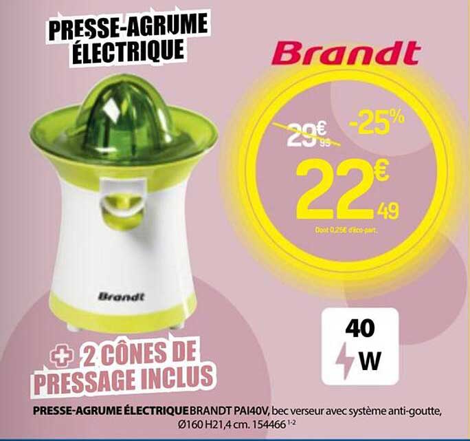 PRESSE AGRUME ÉLECTRIQUE