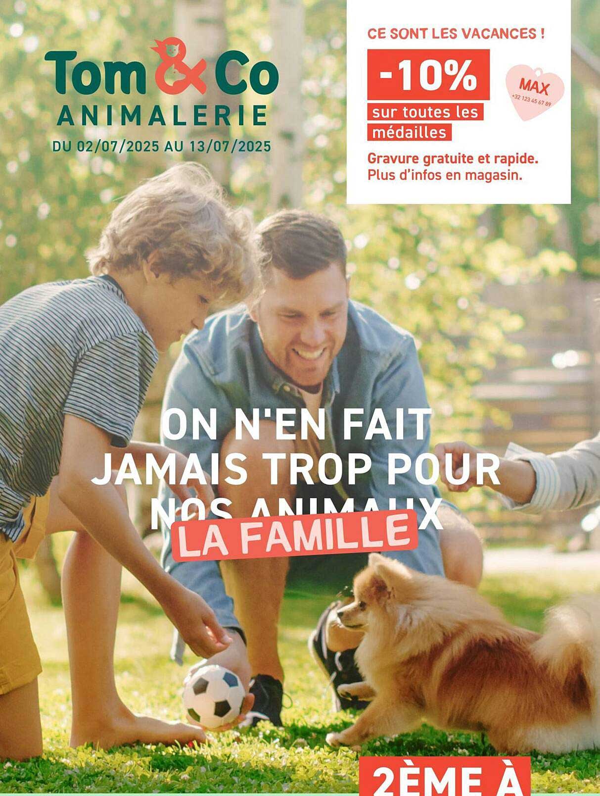 Promotion estivale -10% sur toutes les médailles