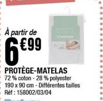 PROTÈGE-MATELAS