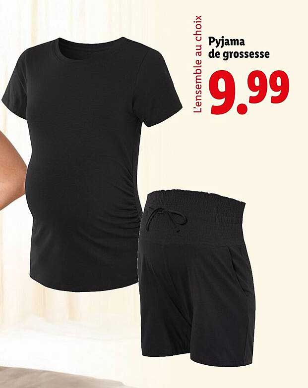 Pyjama de grossesse