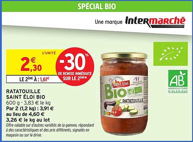 RATATOUILLE SAINT ÉLOI BIO