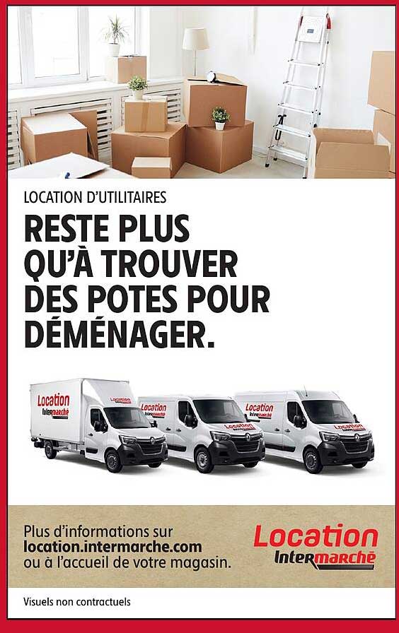 RESTE PLUS QU'À TROUVER DES POTES POUR DÉMÉNAGER.