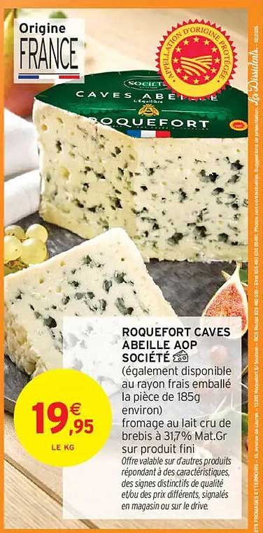 ROQUEFORT CAVES ABEILLE AOP SOCIÉTÉ
