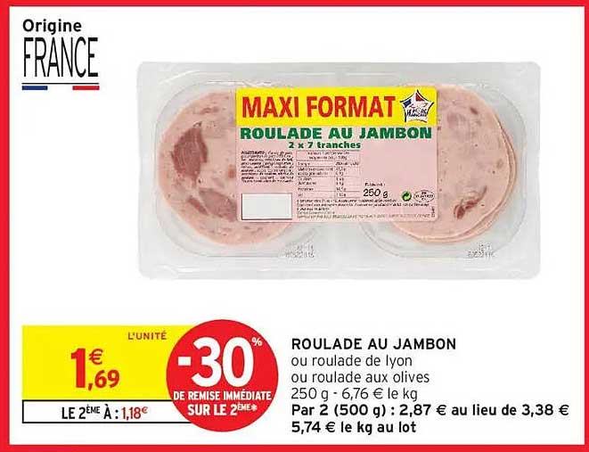 ROULADE AU JAMBON