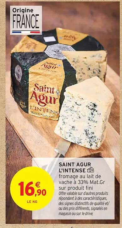 SAINT AGUR L'INTENSE