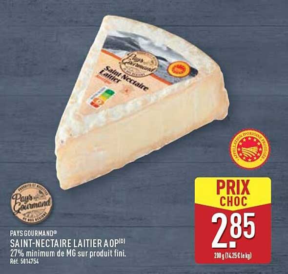 SAINT-NECTAIRE LAITIER AOP