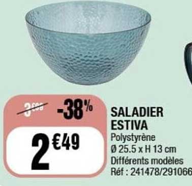 SALADIER ESTIVA