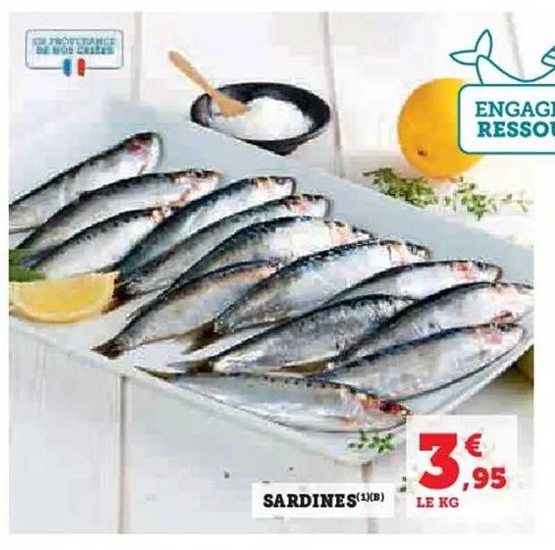 SARDINES (1 kg)