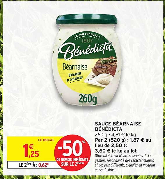 SAUCE BÉARNAISE BÉNÉDICTA