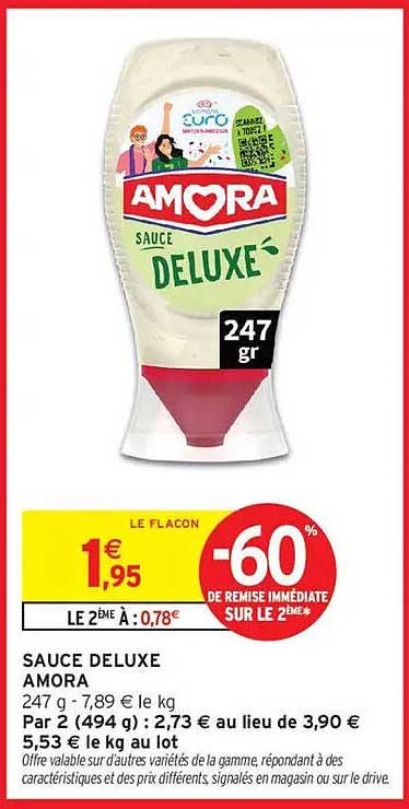 SAUCE DELUXE AMORA