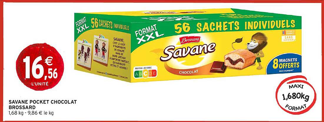 SAVANE POCKET CHOCOLAT BROSSARD