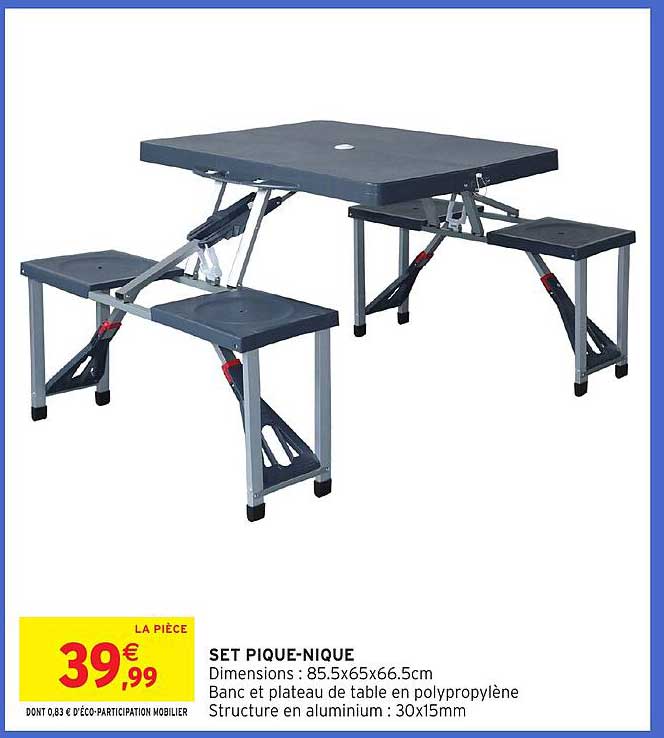 SET PIQUE-NIQUE