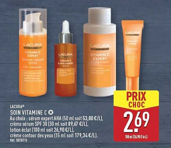 SOIN VITAMINE C