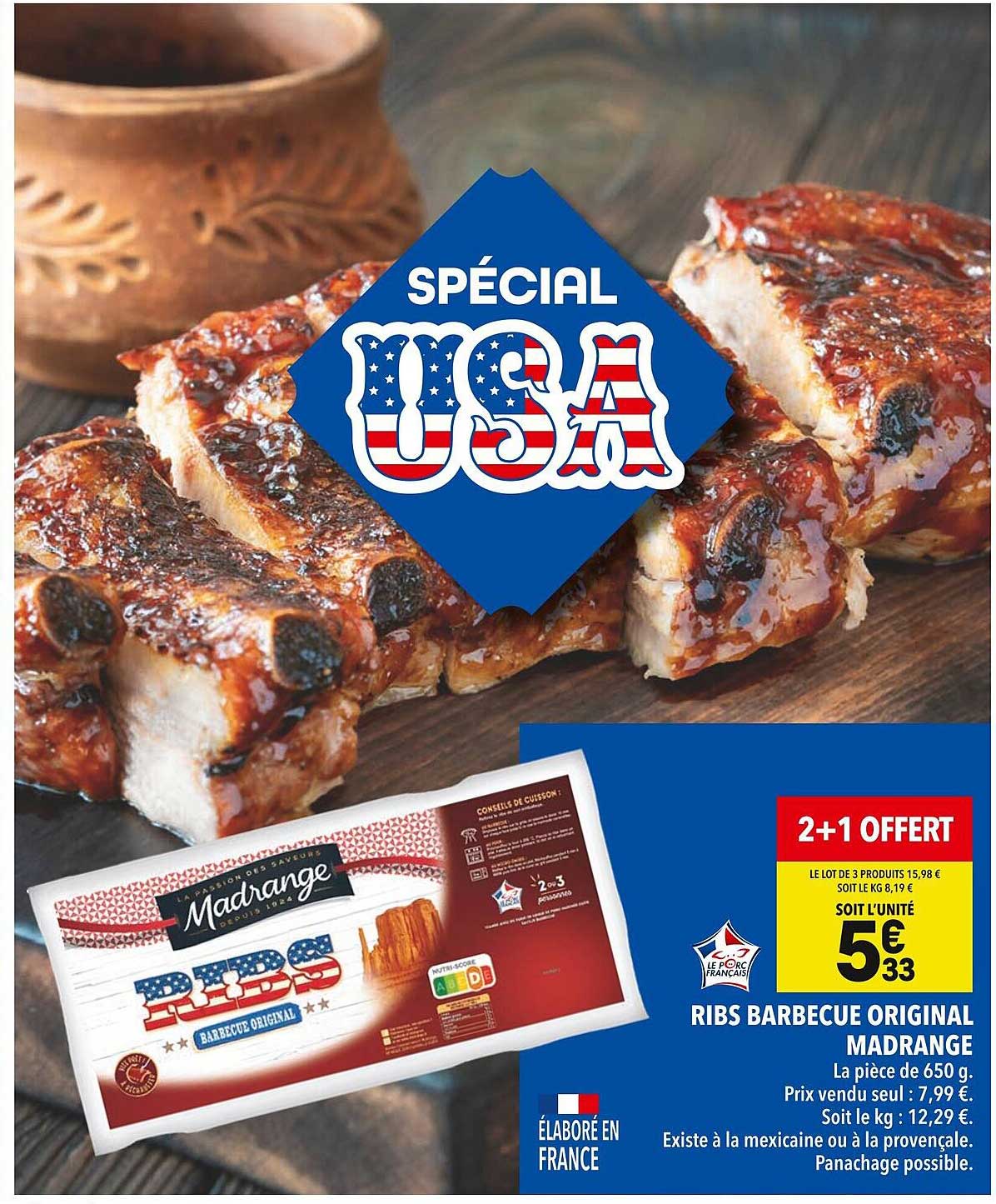 SPÉCIAL USA