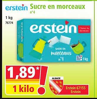 Sucre en morceaux n°4