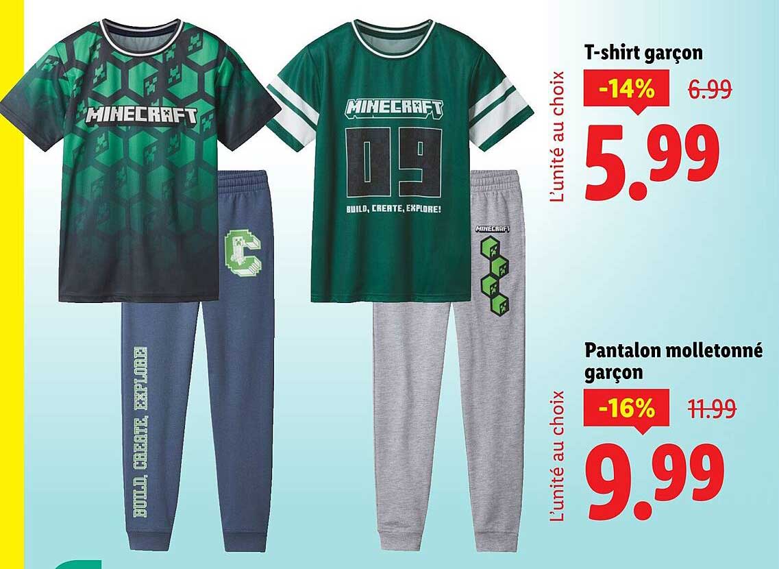 T-shirt garçon