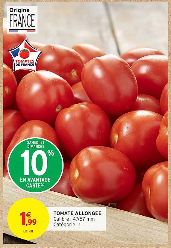 TOMATE ALLONGEE