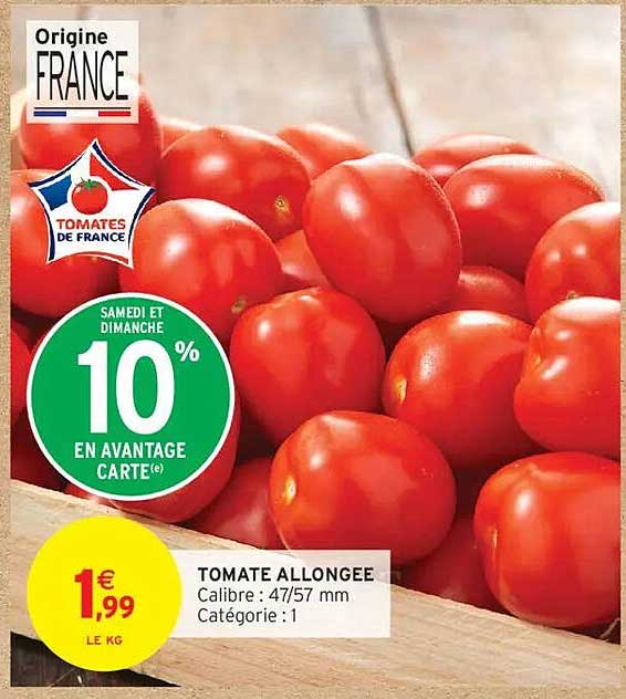 TOMATE ALLONGEE