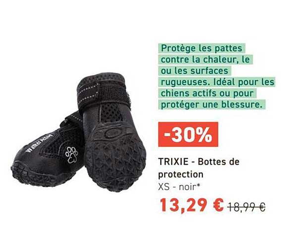 TRIXIE - Bottes de protection
