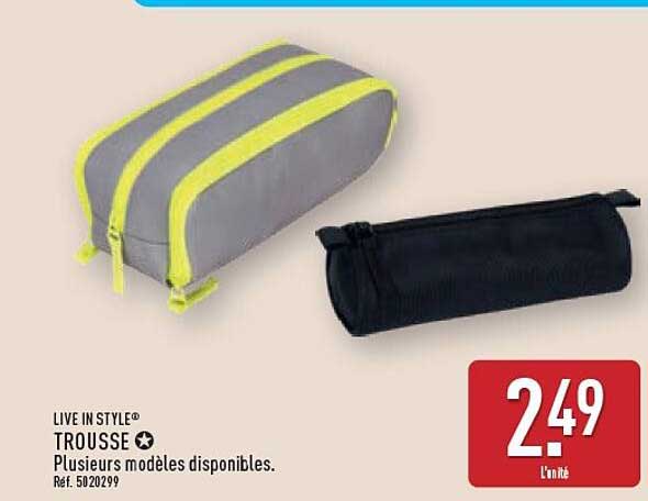 Trousse Live In Style