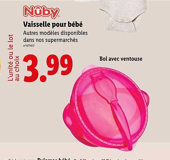 Vaisselle pour bébé