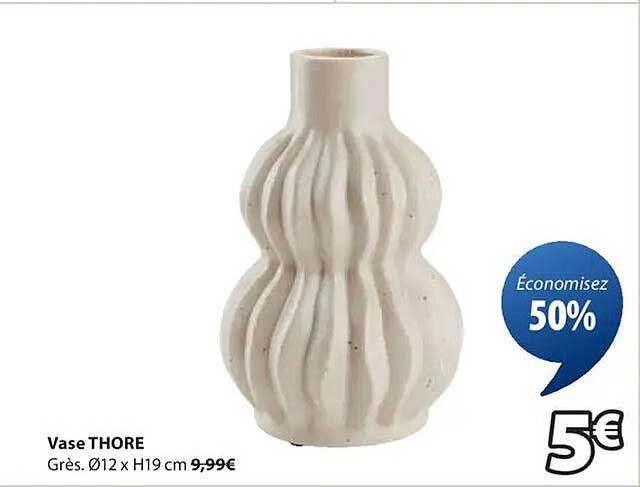 Vase THORE