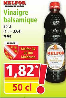 Vinaigre balsamique