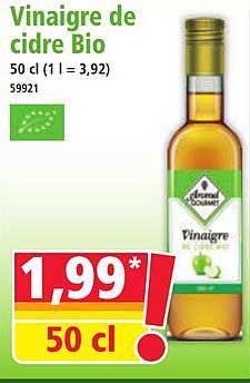 Vinaigre de cidre Bio