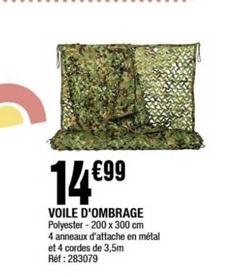 VOILE D'OMBRAGE