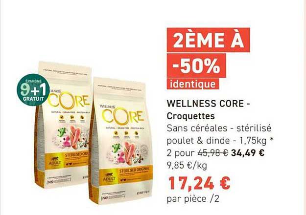 WELLNESS CORE - Croquettes