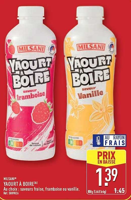 YAOURT À BOIRE