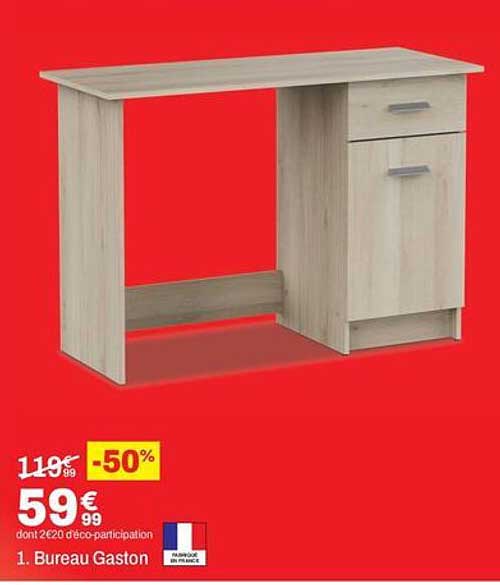 1. Bureau Gaston