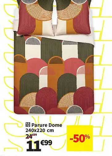 10 Parure Dome 240x220 cm