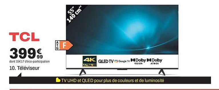 10. Téléviseur