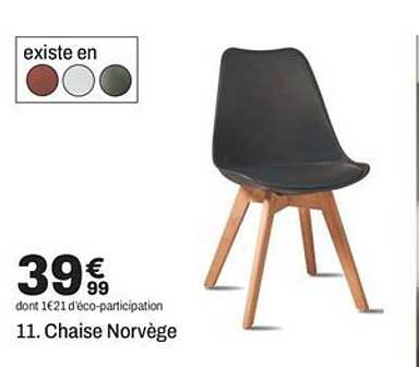 11. Chaise Norvège
