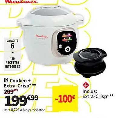 12 Cookeo + Extra-Crisp***
