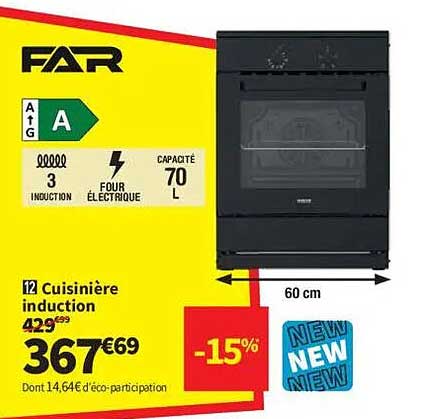 12 Cuisinière induction