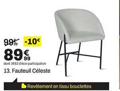 13. Fauteuil Céleste