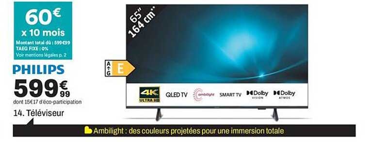 14. Téléviseur