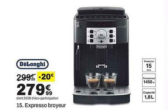 15. Expresso broyeur
