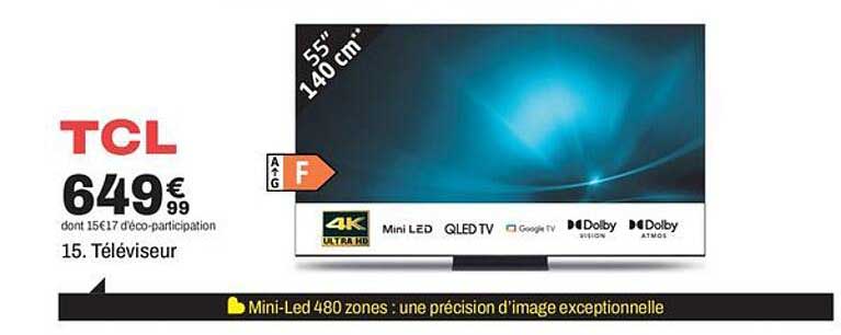 15. Téléviseur