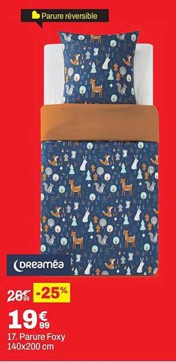 17. Parure Foxy 140x200 cm