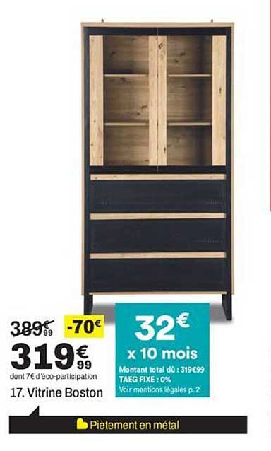 17. Vitrine Boston